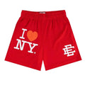 Eric Emanuel EE I Love New York Short Red White
