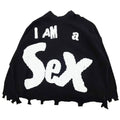 SAINT MXXXXXX x Sex Pistols embroidered sweater