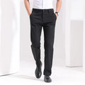 Men's Slim-Fit Cotton Trousers | Savoni