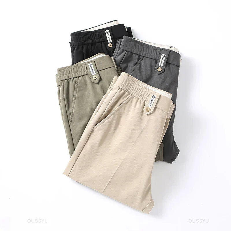Men's Dress Pants – Straight-Leg Trousers | Harrison